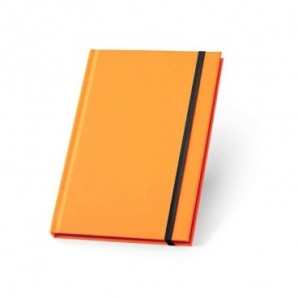Bloc de notas A5 en colores flurescentes Naranja