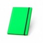 Bloc de notas A5 en colores flurescentes Verde claro