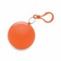 Poncho en bola redonda Naranja