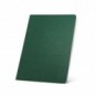 Bloc de notas A5 tapa de cartón flexible Verde oscuro