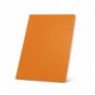 Bloc de notas A5 tapa de cartón flexible Naranja