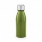 Botella deportiva en aluminio con tapa Verde claro