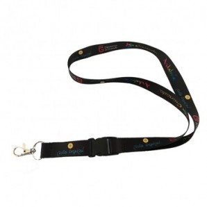 Lanyards personalizados con hebilla