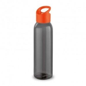 Botella deportiva con tapón en color Naranja