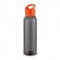 Botella deportiva con tapón en color Naranja