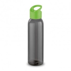 Botella deportiva con tapón en color Verde claro