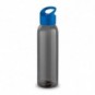 Botella deportiva con tapón en color Azul real