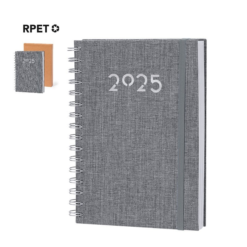 Agenda RPET Sinclex 2025 personalizada