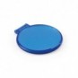 Globos metalizados personalizados 29 cm diámetro Azul marino