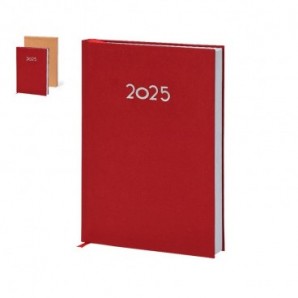 Agenda A5 Canek 2025 personalizada en PU