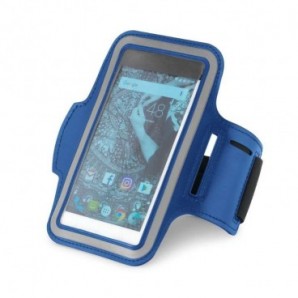 Brazalete para smartphone Azul real