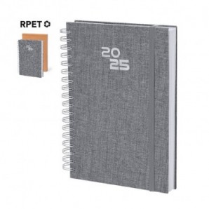 Agenda RPET Berkel 2025 19x25 cm. personalizada