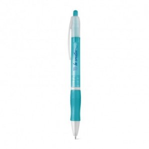 Bolígrafo con antideslizante con tinta azul - vista 2