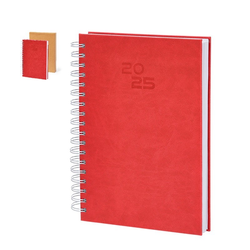 Agenda Wayrux 2025 19X25 cm. personalizada