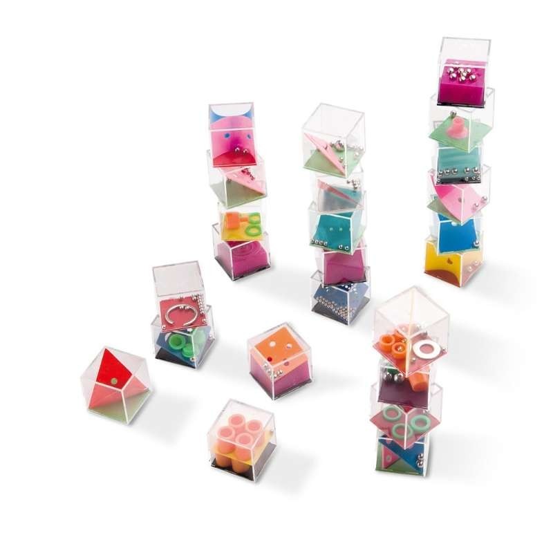Caja con 24 juegos Multicolor