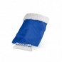 Impermeable con capucha en EVA Azul