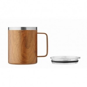 Taza de doble pared 300 ml acero inox reciclado - vista 2