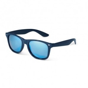 Gafas de sol lentes de espejo Azul