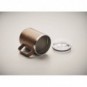 Taza de doble pared 300 ml acero inox reciclado - vista 3