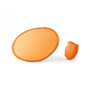 Disco volador plegable Naranja