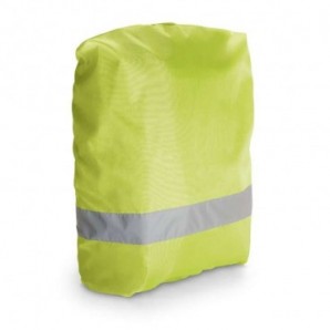 Protección para mochila con elementos reflectantes Amarillo