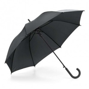 Paraguas con apertura automática Negro