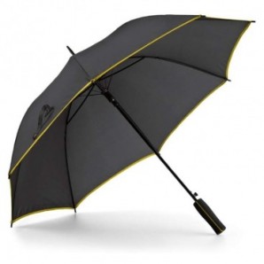 Paraguas con apertura automática Amarillo