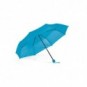Paraguas plegable con funda a juego Azul claro