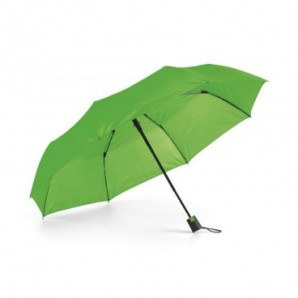 Paraguas plegable con funda Verde claro