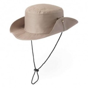 Sombrero tipo safari con cordón Beige