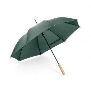 Paraguas RPET con apertura automática Verde oscuro