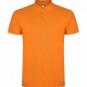 Polo Star 200 manga corta color Naranja