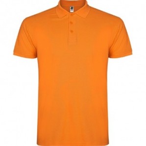 Polo Star 200 manga corta color Naranja