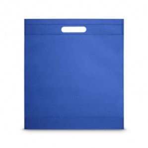 Bolsa de tela no tejida termo sellada Azul real