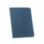 Bloc de notas tamaño B7 de papel reciclado Azul