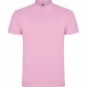 Polo Star 200 manga corta color Rosa claro