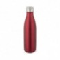 Botella de acero inoxidable 510 ml con doble pared Rojo