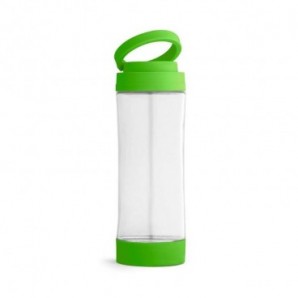 Botella deportiva de vidrio con tapón de rosca Verde claro