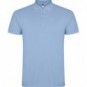 Polo Star 200 manga corta color Celeste