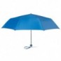 Paraguas plegable en poliéster Azul real