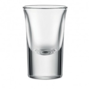 Vaso de cristal 28 ml Transparente