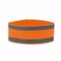 Brazalete deportivo lycra Naranja fluorescente