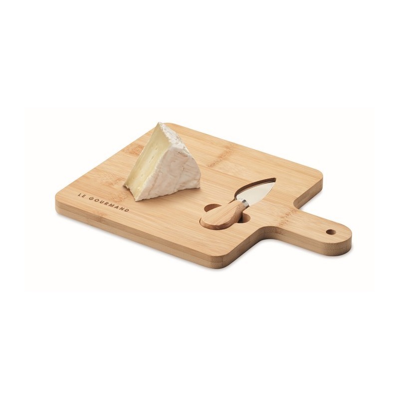 Tabla para cortar de bambú para quesos