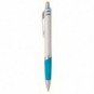 Bolígrafo de plástico Vent Azul claro