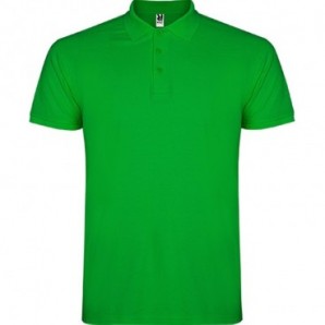 Polo Star 200 manga corta color Verde grass