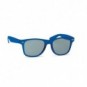 Gafas de sol de RPET Azul transparente