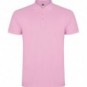 Polo Star 200 manga corta color Rosa claro