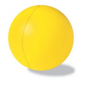 Pelota antiestrés Amarillo