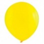 Globos de látex personalizados 35 cm diám. redondo Amarillo Golden