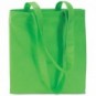 Bolsa de la compra non woven asas largas Verde